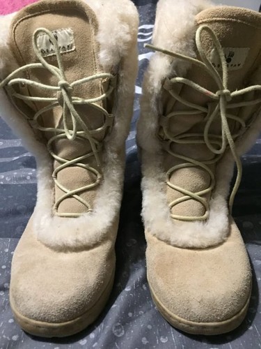 Bearpaw suede beige boots - ,