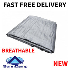 SUNNCAMP ULTIMA ASPIRE KAMPA MAGNUM WINDSOR 390 BREATHABLE FOOTPRINT GROUNDSHEET