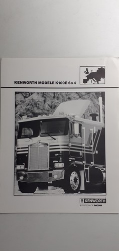 Kenworth k100e 6x4 - kenworth:,