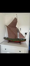 Seven Sail Barge Wooden Boat