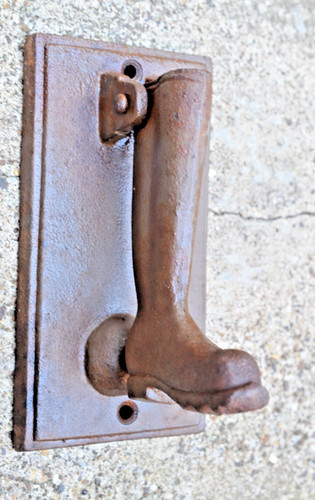 Vintage style cast - cast, iron