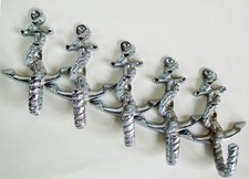 Vintage Set of 5 Old Reclaimed