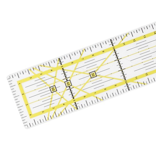 Quilting ruler acrylic high - quilting,