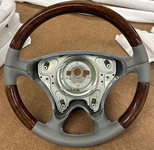Mercedes r129 facelift wood - facelift,