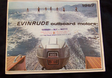 VINTAGE 1967 EVINRUDE OUTBOARD