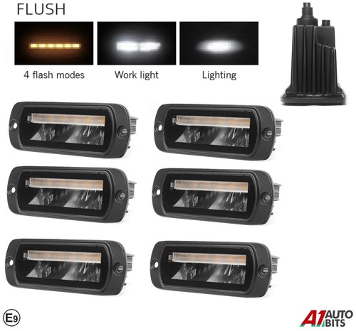 Led work flush fit - led,