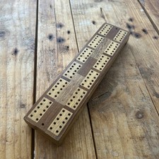 Vintage Slim Inlaid Wooden