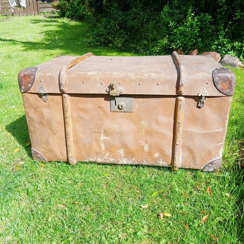 Vintage canvas leather and - vintage,