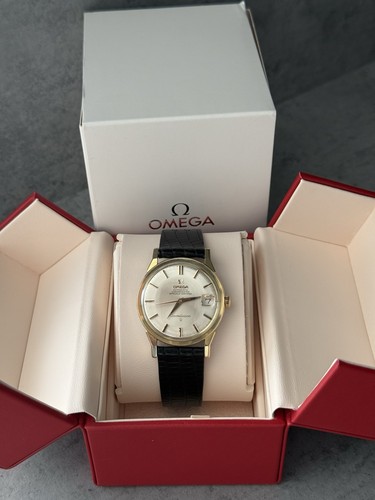 Omega constellation 14k gold - omega,