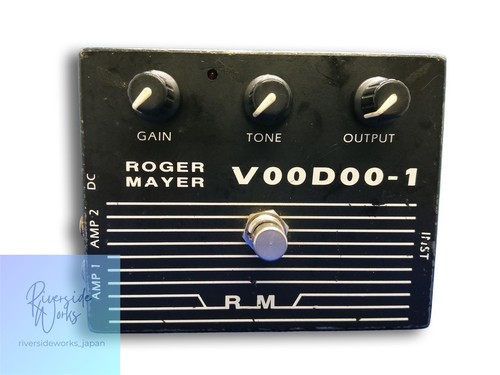 Roger mayer voodoo - roger, voodoo-1