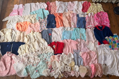 100 vintage baby girl - baby, clothes