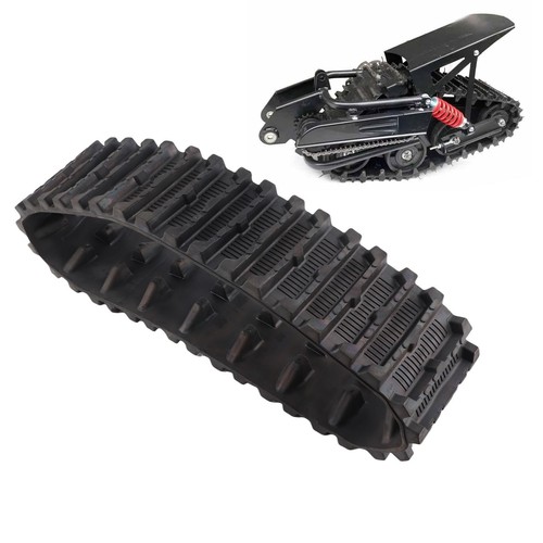 Rubber tracks increased - tracks,
