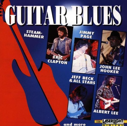 Various guitar blues cd - :,
