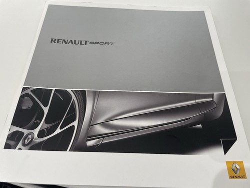 Renault sport brochure megane - renault,