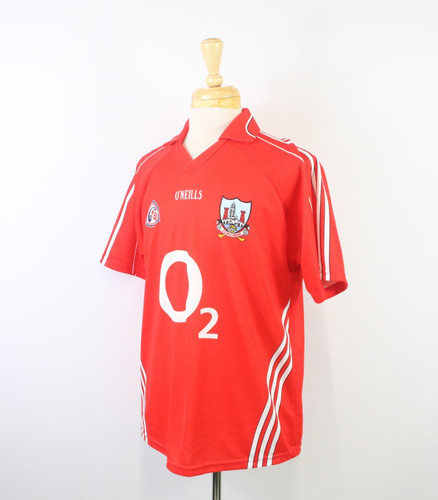 Cork gaa shirt 2007 gaelic - gaa,