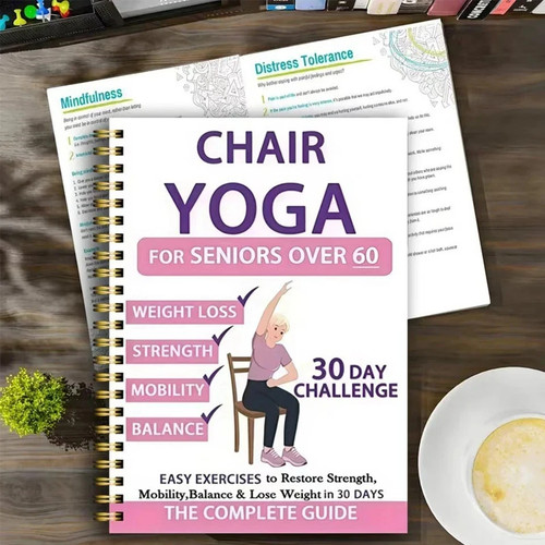 Chair yoga for - chair,