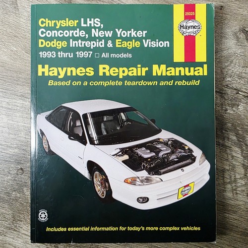 Chrysler lhs concorde new - chrysler,