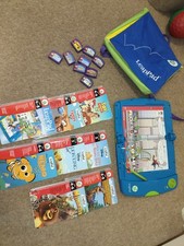 Leapfrog leap pad and 9 books