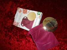 Laura Ashley Compact Mirror & Pouch  Xmas Gift