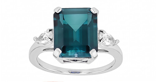 Carat emerald cut natural - cut,