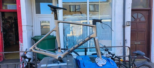 Vitus evo frame xl silver - vitus,
