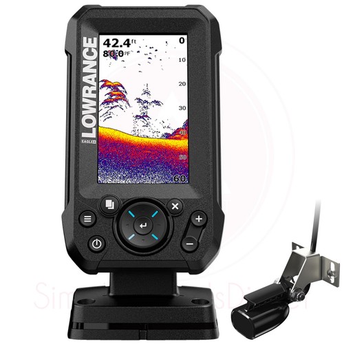 Lowrance eagle sonar - 4x,