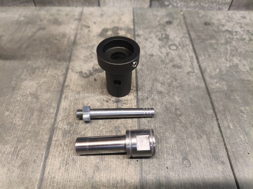 Metric tailstock die - , holder