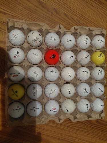 Premium used golf balls - 30,