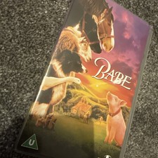 Babe 1995 VHS  Video Tape