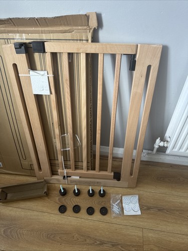 Baby safety gate - gate, wooden
