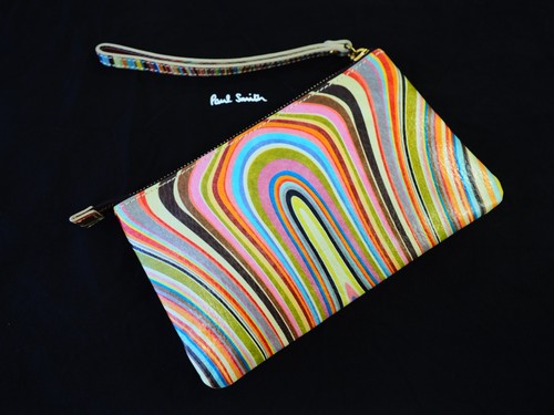 Paul smith swirl - paul, leather
