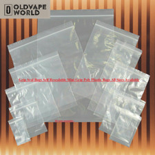 Plastic Snap Bags Clear Grip