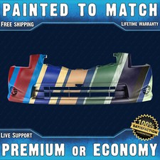 NEW Painted To Match Front Bumper Cover for 2010-2012 Nissan Sentra Base/S 10-12
