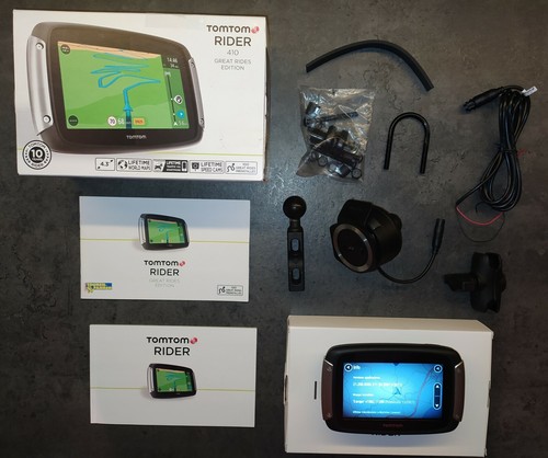 Tomtom rider 410 - tomtom,