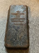 Rare Vintage The Cambridge Set Mathematical Instruments Compass ruler .