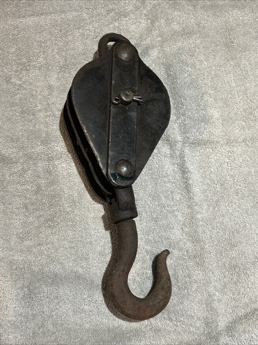 Industrial hoist hook - industrial, and