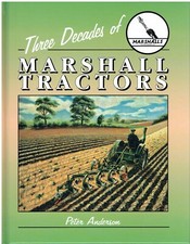 MARSHALL TRACTORS & CRAWLERS 1945- COMPANY & MODEL HISTORY BOOK *VGC HARDBACK*