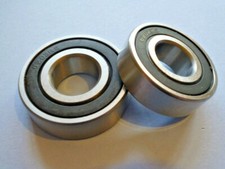 TRIUMPH T100 T120 TR6 1968-74  FRONT WHEEL BEARING SET TLS PAIR W653 37-0653 