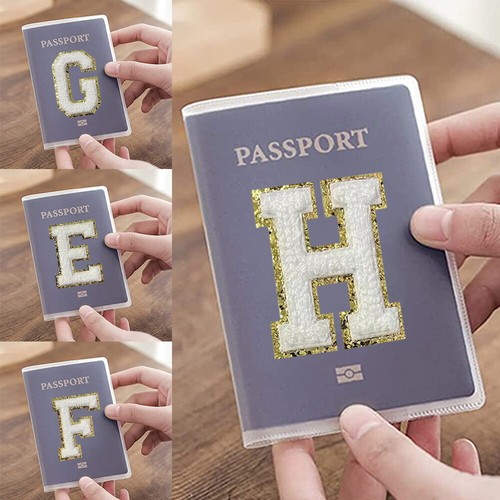 Transparent passport cover - transparent,