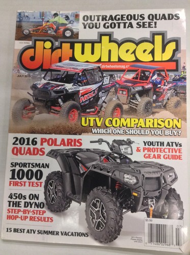 Dirt wheels magazine utv - magazine,