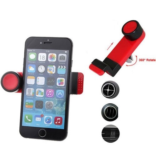 Car mount air vent phone - car,
