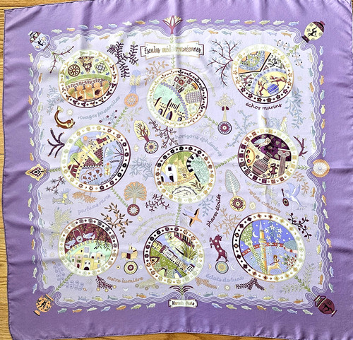Hermès vintage escales - hermès,