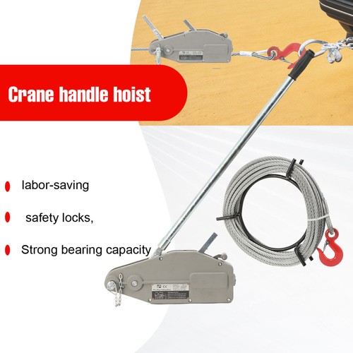 Hand winch hoist 800kg - hand,