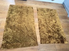 Door Curtain Mustard Gold