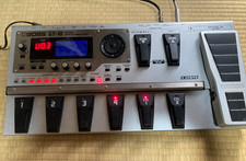 Boss GT-10 Electric Guitar Multi Effects Pedal Effects Tested Used W/Adapter