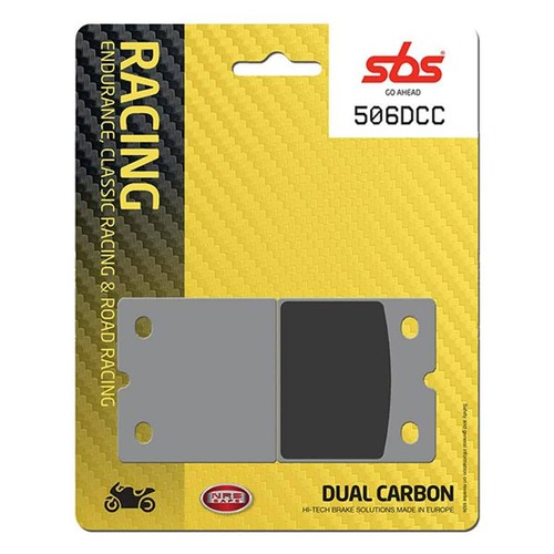 Brake pad pair sbs - pad,