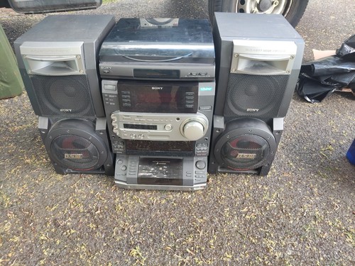 Sony hcd lx5 - hi, stereo