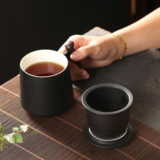 Ceramic Tea Infuser Mug/Cup