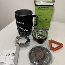 Starcamp 0.9L Jet Stove, Quick