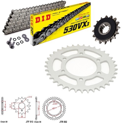 Gpx750 silent front chain - silent,